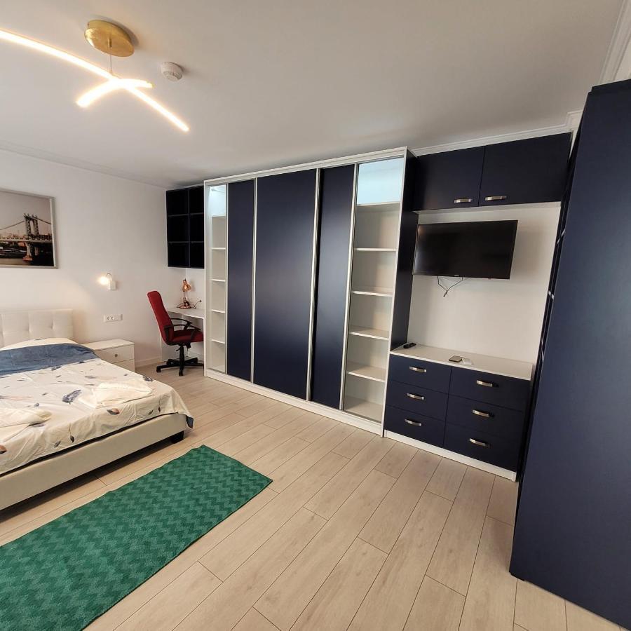 Studio 10 - Catedral Residence Bucharest - Free Parking Exteriör bild