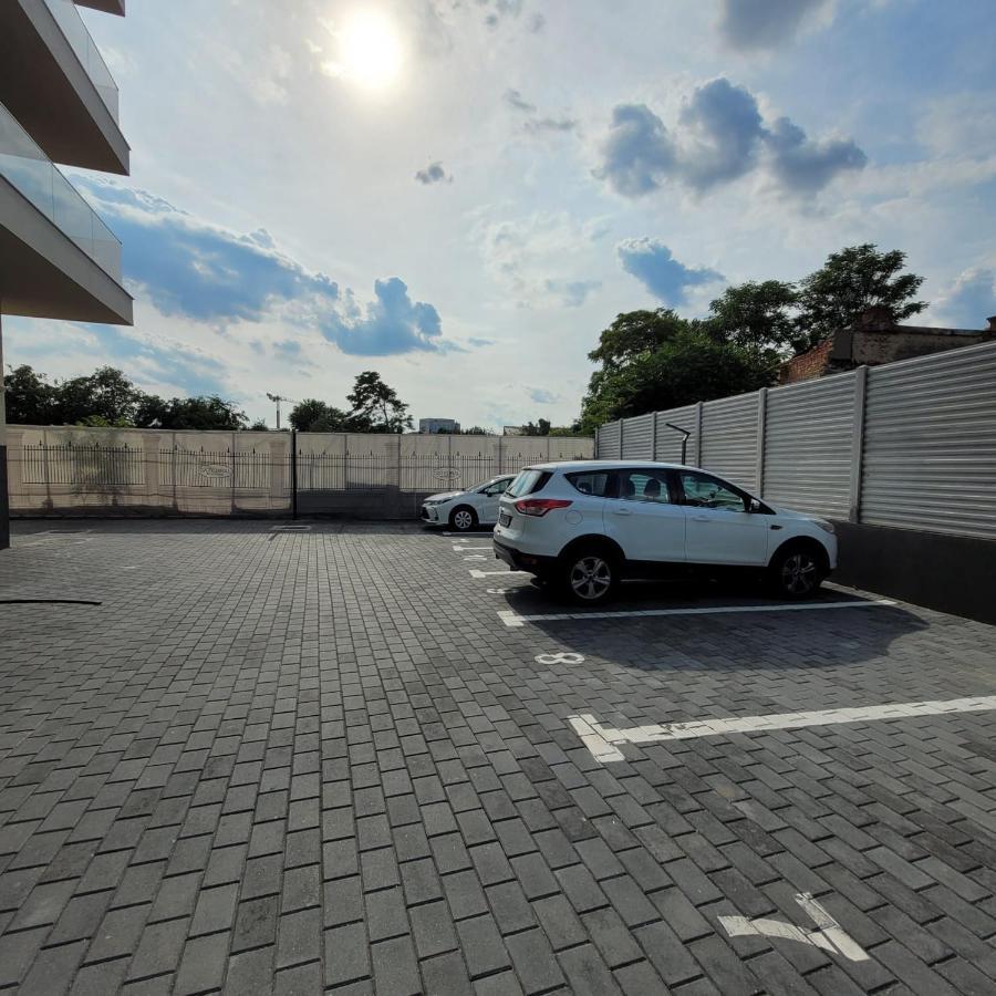 Studio 10 - Catedral Residence Bucharest - Free Parking Exteriör bild