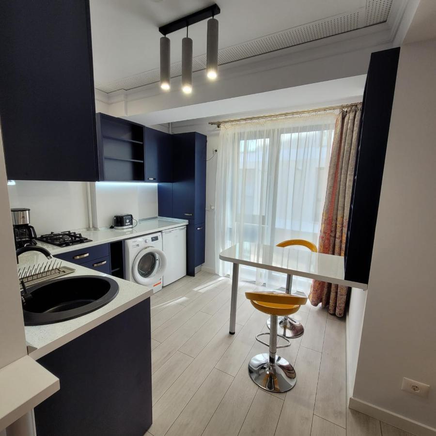 Studio 10 - Catedral Residence Bucharest - Free Parking Exteriör bild
