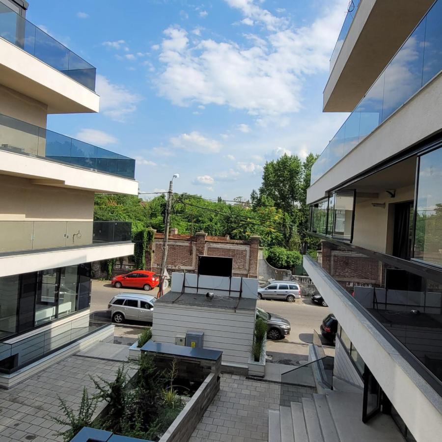 Studio 10 - Catedral Residence Bucharest - Free Parking Exteriör bild