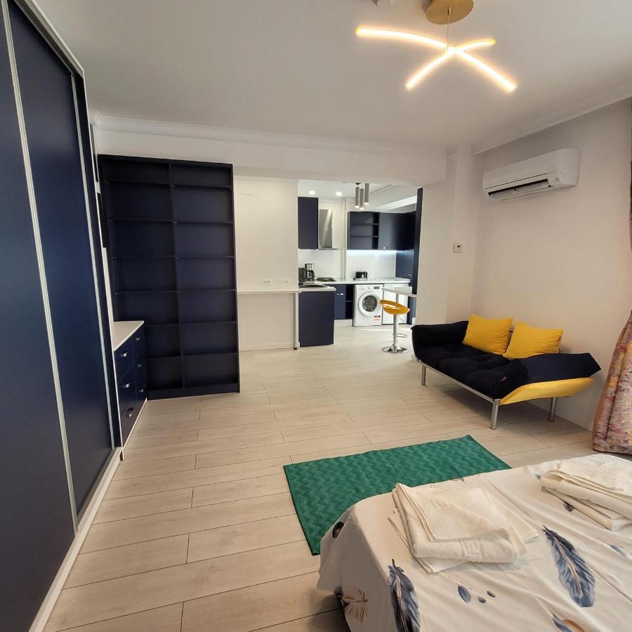 Studio 10 - Catedral Residence Bucharest - Free Parking Exteriör bild