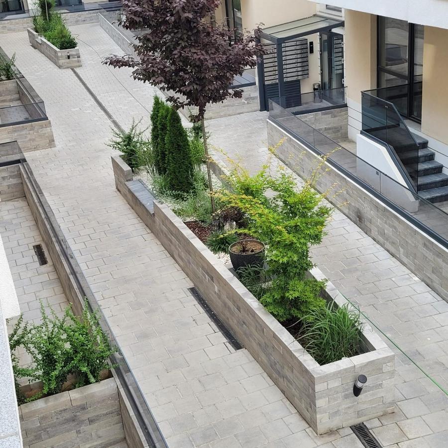 Studio 10 - Catedral Residence Bucharest - Free Parking Exteriör bild